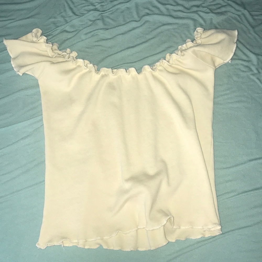 Off the shoulder top
